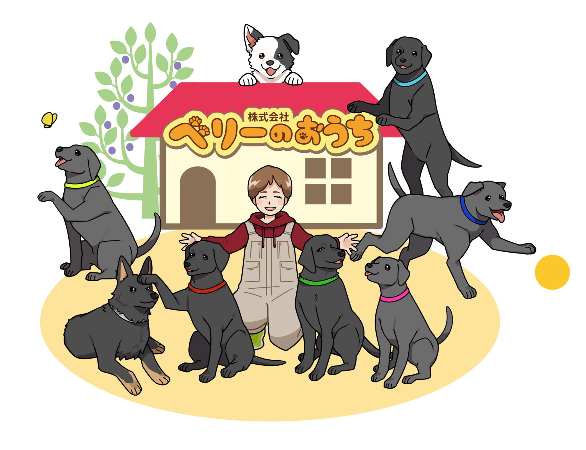 ベリーのおうち ｜鹿児島県にあるワンちゃんの総合施設